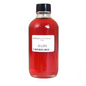Lick Me All Over [Old Edition] 4 Oz Fragrance Oil